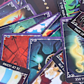 Miniatyrbillede 4 af 5: 2023 Nye Skurke Tarot Deck Popkultur Tarot Film Formuefortælling Kortspil Puslespilsspil til at forbedre venskabet