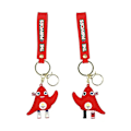 Miniatyrbillede 1 af 5: Olympisk Phrygisk nøglering - Officiel maskot for de olympiske lege i Paris 2024 - Souvenir nøglering i form af en rød phrygisk hat - PARIS 2024 Olympi