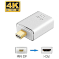 Miniatyrbild 2 av 5: Mini Displayport (för Thunderbolt 2.0) till HDMI-adapter 4K Mini Dp till HDMI-omvandlare för Macbook Air