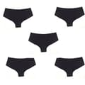 Sömlösa trosor för kvinnor, 5-pack XL