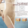 Miniatyrbild 5 av 5: Kvinnors Tummy Control Shaping Shorts Hög Midja Body Shapewear Underkläder Shaper