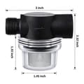 Miniatyrbillede 2 af 5: Vandpumpe Inline Filter/Filter 1/2\" til RV/RV/Marine Trailer