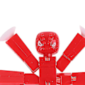 Miniatyrbillede 4 af 4: Stikbot Puppet Sucker Joint Puppet Freeze Action Figur Filmning Animation Tripod
