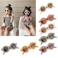 Miniatyrbillede 4 af 5: Sommer Polariseret Uv Beskyttelse Børne Solbriller Retro Runde Børne Polariseret Solbriller Uv 400 Beskyttelse Børne Solbriller