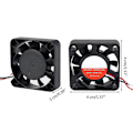 Pikkukuva 5 / 5: MK3S+ Kylmäpuhallin 4010 40x40x10mm DC5V 0.2A Hotend Kylmäpuhallin Jäähdytin Turbo Pieni Puhelin 3D-tulostimen Osa