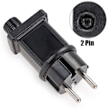 Miniatyrbillede 4 af 5: LED Fe-lys Strømadapter Transformer Driver IP44 31V Max 6W 36VA / 9Watts 31v 36W Til Lavspændingsstreng