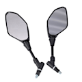 Miniatyrbilde 1 av 5: Bakre speil for Yamaha Mt07 Mt09 Tracer 900 9 Gt Tenere 700 Mt10 Mt03 Mt25 Mt01 Mt 07 09 Tilbehør Sidespeil