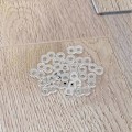 Miniatyrbillede 3 af 4: 25 stk. Bordpladebeslag 8-tals Beslag Rustfrit Stål Bordpladeforbindere