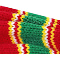Miniatyrbild 5 av 5: Amerikansk Trend Santahatt Julmössa Vintervarm Kabelvirkad Slouchy Hatt för Vuxna Kvinnor Män Jul Semesterfest
