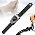 Miniatyrbilde 2 av 4: Inline-rulleskøyter Sko Energistropp Flerbruks Skralle Stropper Ultimates Kraftig Grip Lock Stropp