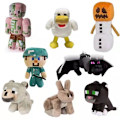 Pikkukuva 3 / 4: Minecraft Pehmolelu Creeper Block Frog Shadow Dragon Pehmo Nalle