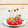 Miniatyrbillede 3 af 3: 100 stk. -sd, Wich Fruit Tooticks,