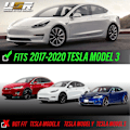 Miniatyrbild 4 av 4: Solskärmsskydd Solskärm Oe Ersättningsklämmor Reparation 2017-2020 Tesla Model 3 Kit Kit