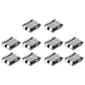 Pikkukuva 3 / 5: 10 kpl Varaosat Tyyppi B Micro USB Naarasliitin Porttipistoke
