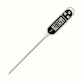 Miniatyrbilde 1 av 3: 1 stk termometer med HD digital display, mattermometer