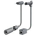 Pikkukuva 1 / 5: 2 kpl Starlink V2 -kaapelin SPX–RJ45-adapteri Ethernet-kaapelin muunnin CAT5E 26AWGx4P D-liitin 12