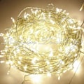 Miniatyrbild 2 av 5: 100M 600 LED Ljusslinga Karneval Bröllop Utomhus Inomhus Trädgårdsbelysning