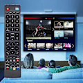 Miniatyrbillede 3 af 5: Blaupunkt LCD LED 3D Smart TV Universal Fjernbetjening - Klar til Brug Uden Konfiguration