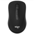 Miniatyrbillede 1 af 5: 1 stk. trådløs mus, 2.4G bærbar ergonomisk mus, trådløs mus til bærbar computer Windows (sort)