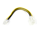 Miniatyrbillede 1 af 5: 1 STK 20 cm 4-Pin Power ATX 4 Pin Han til Hun PC CPU Strømforsyningsforlængerkabel 4-Pin Konnektor Adapter til Bundkort