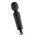 Miniatyrbillede 1 af 5: USB Opladning Trådløs Personlig Massager - 8 Kraftfulde Hastigheder og 20 Vibrationsmønstre - Vandtæt (Sort)