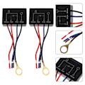 Miniatyrbild 3 av 3: 2 st Nontendo Switch Bordslampa Strömbrytare Touch Lampa Dimmer Strömbrytare Lampa Dimmer Strömbrytare Sensor Touch Strömbrytare