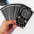 Pikkukuva 3 / 5: Spirit Animal Oracle -kortit - 54 Tarot-pakan ja Oracle-pakan setti Tarot-kortit Perhe Ystävät Juhlapeli