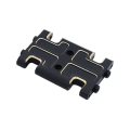 Miniatyrbillede 4 af 5: Messing Chassis Skid Plate Gearkasse Mount Til Axial Ax24 1/24 Rc Crawler Bil Opgraderingsdele Tilbehør