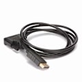 Miniatyrbild 3 av 5: 1.8M Displayport Hane till DVI Hane Adapterkabel 1080P DP till DVI Konverterare Stödjer Displayport 1.1a