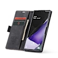 Pikkukuva 4 / 4: Samsung Galaxy Note20 Ultra CaseMe Monitoiminen Vaakasuuntainen Käännettävä Nahkakotelo, Korttipaikalla, Pidikkeellä ja Lompakolla