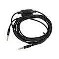Miniatyrbilde 1 av 5: for Logitech G433 G233 GPRO X Universal Spillheadset Lydkabel 2M