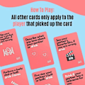 Miniatyrbild 5 av 5: Dizzy Date Game Card 100 Dialogkort för dejtnatt Par Alla hjärtans dag-present
