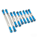 Miniatyrbilde 2 av 5: For 1/12 12428 12423 12427 RC Bil Deler FY Modell Oppgradert Metalldeler Svingarmsete RC Bildeler S