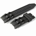 Miniatyrbillede 3 af 5: 26mm Sort Gummirem til Invicta Pro Diver Collection Chronograph