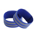 2-pack reflekterande säkerhetsarmband, armbindel, ankelband, hög synlighet och säkerhet för utomhusaktiviteter