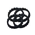 Miniatyrbilde 1 av 5: 4 stk. dekk for IROBOT ROOMBA Robot 500 600 700 800 I7 S9 Irobot