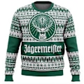 Miniatyrbillede 1 af 2: Grim Jultrøje Trøje Mænds 3D Sweatshirt Topper Efterår Og Vinter Tøj 2023 HOT 2024 NY
