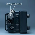 Miniatyrbilde 4 av 4: Windcamp Rc-2 Hurtigutløser Antennestøtte for Icom 705 Icom Ic-705 Ark-705