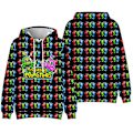 Miniatyrbild 1 av 2: 5-10 år Barn Pojkar Flickor My Singing Monsters Hoodies Hooded Sweatshirts Långärmad Pullover Toppar Gåvor B 7-8 Years