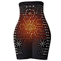 Miniatyrbild 1 av 5: Kvinnors Tummy Control Shaping Shorts Hög Midja Body Shapewear Underkläder Shaper