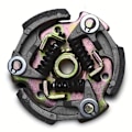 Pikkukuva 4 / 5: 2-tahti Mini Moto Pocket Bike 33cc 39CC vesijäähdytteinen moottori kytkinlevy CAG MTA4 MT-A4 C1 Minimoto