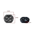 Miniatyrbillede 2 af 4: Garmin cykelcomputerholder fast base mandsæde reservedele