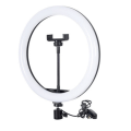 Miniatyrbillede 2 af 5: Usb Ring Light Videokonferencebelysning Kompatibel Med Zoomopkald, 12 Tommer