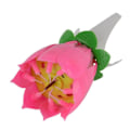 Miniatyrbilde 2 av 3: 2 stk. Musikalsk Blomst Musikklys Lotusblomst Lys Bursdagslys Romantisk Gave