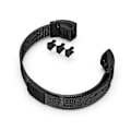 Miniatyrbillede 4 af 4: Milanese rem til Huawei Band 3 & 4 Pro (Sort) Til Huawei Band 3 & 4 Pro