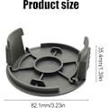 Pikkukuva 2 / 5: Bosch F016F05320 Vaihtokela ja Kelan Kansi 4 kpl