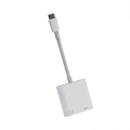 Pikkukuva 1 / 5: Type C OTG Ethernet-sovitin USB C - RJ45 Ethernet LAN -verkkoadapteri 100mbs Type C -puhelimille ja tableteille