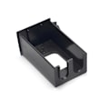 Miniatyrbild 1 av 3: Pickup Batterifack Eq-7545r Batteri 6f22 Draw Slot Gitarr Batterilåda
