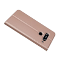Miniatyrbilde 4 av 5: Auto-absorbert stativ skinnkortlomme mobildeksel for LG V40 ThinQ