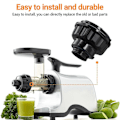 Miniatyrbillede 5 af 5: Juiceblender Reservedele, Justerbar Endekappe til Modeller 8006 8003 8051 8061 8071 8091 8081